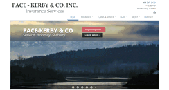 Desktop Screenshot of pacekerbyinsurance.com